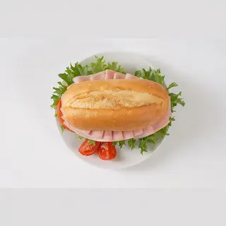 Pulguita Atún con Tomate Cebolla y Queso