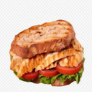 Sándwich de pollo