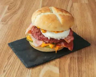 Hamburguesa woky 