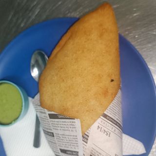 Empanada de pollo y Bacon