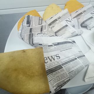 Empanada de pollo con Queso Cheddar