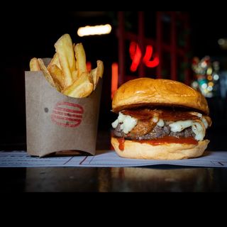 Michelangelo - burger del mes