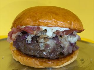 Heisenberg - burger del mes