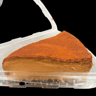 Tarta de queso con chocolate