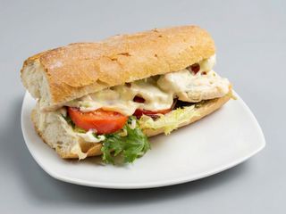 bocadillo de pechuga de pollo