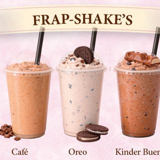 Frap-Shake’s (1 litro)