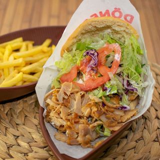 Menú Pita Sin Lechuga