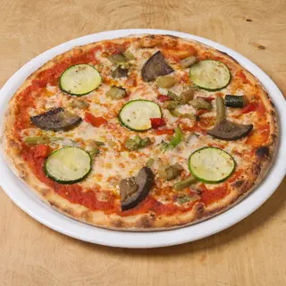 Pizza Verdure