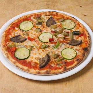 Pizza Verdure