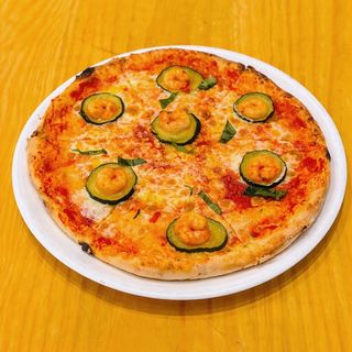 Pizza Gamberetti