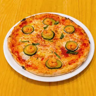 Pizza Gamberetti