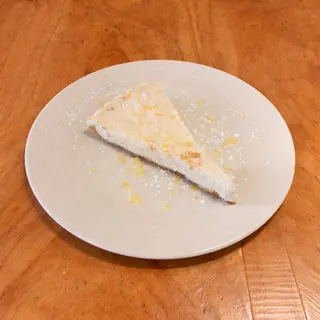 Torta Al Limone Fatto In Casa (Muy fría)