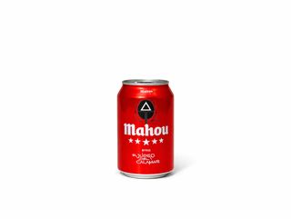 Cerveza Mahou (33 cl.)