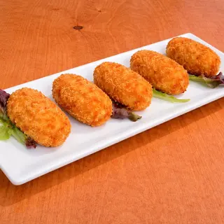 Croquetas Caseras De Jamón (6 uds.)
