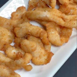 Tiras De Pollo Con Salsa De Mostaza Y Miel