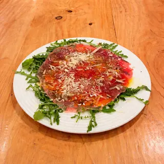 Carpaccio di Manzo