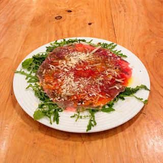 Carpaccio di Manzo