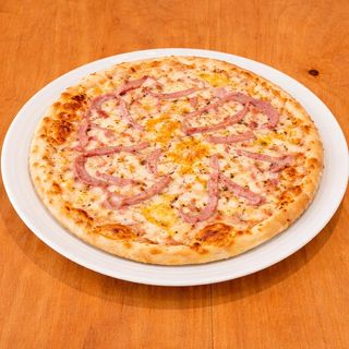 Pizza Carbonara