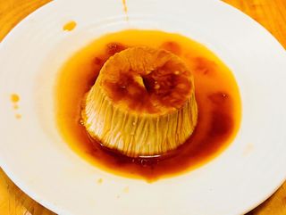 Panna Cotta con Caramelle Fatto in Casa