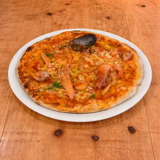 Pizza Frutti Di Mare