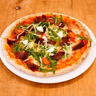 Pizza Tricolore Essiccata