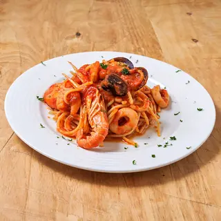 Spaguetti Al Frutti Di Mare