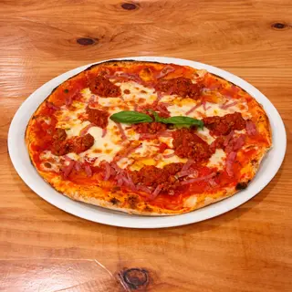 Pizza Bolognese