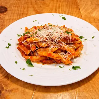 Penne alla Amatriciana Caramellata