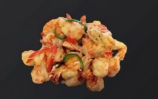 Gambas a La Sal y Pimienta