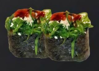 Gunkan de Algas (1 Ud.)