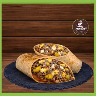 Burrito trufado