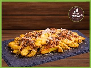 Patatas con chilli