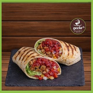 Vegan Seitan Wrap
