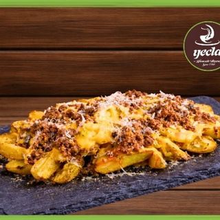 Patatas con Chili Vegano