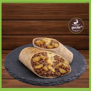 Vegan Burrito Texas Ribs