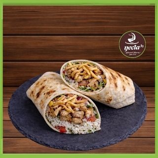 Vegan Burrito Burger