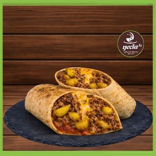 Menú Burrito
