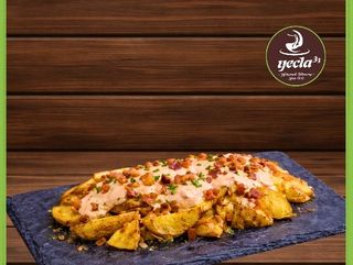 Patatas Cheese y Bacon