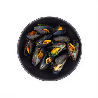Mejillones en salsa