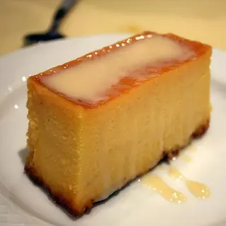 Pudding de queso