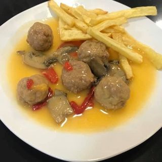 Menú lunes a viernes