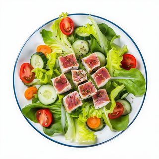 Ensalada Fresca Con Atún