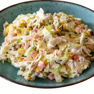 Ensalada Pollo