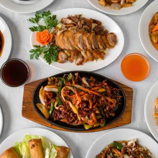 Menú Para 5 Personas