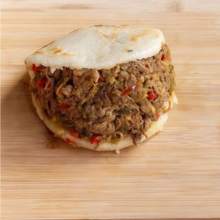 Arepa De Carne