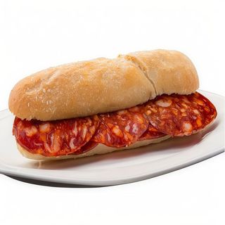 Bocadillo de chorizo 
