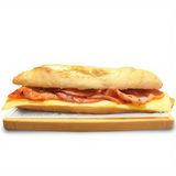 Bocadillo de lomo queso