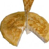 Bocadillo de Tortilla francesa queso