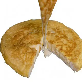 Bocadillo de Tortilla francesa queso
