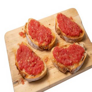 Pan con tomate (6 uds.)